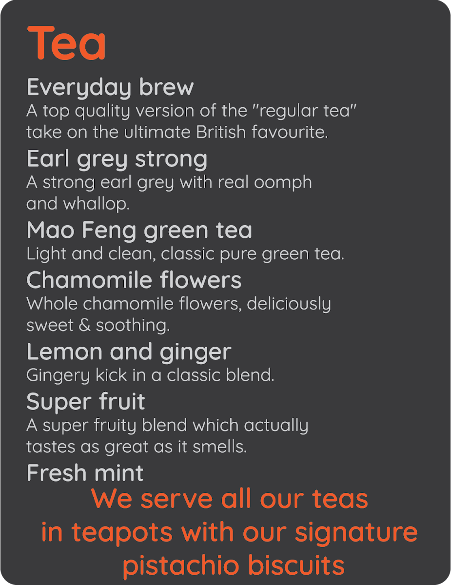 CaféGenic Menu - Image 5